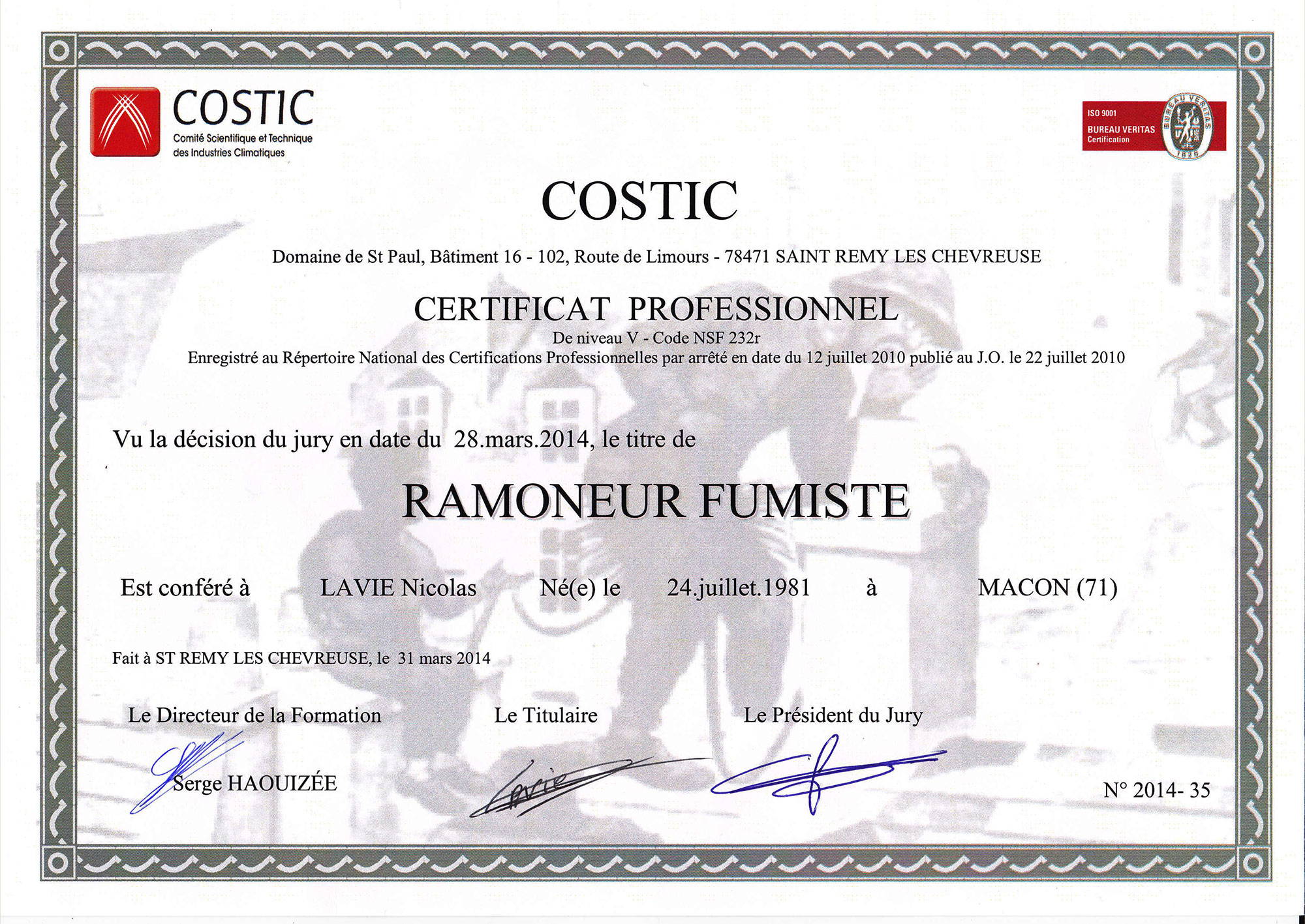RAMONAGE I MARCQ RAMONAGE - Ramonage à partir de 50 €